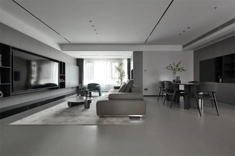 理想生活，从家开始！零零后小夫妻的150㎡极简婚房，甜酷刚刚好！