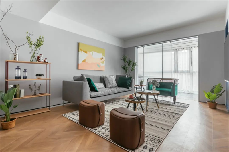 北欧原木风新家装修，被治愈的每一天！这个小家的松弛感绝了！